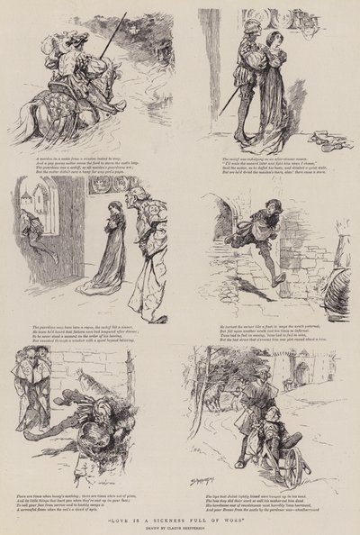 愛は悲惨な病気 作： Claude Shepperson